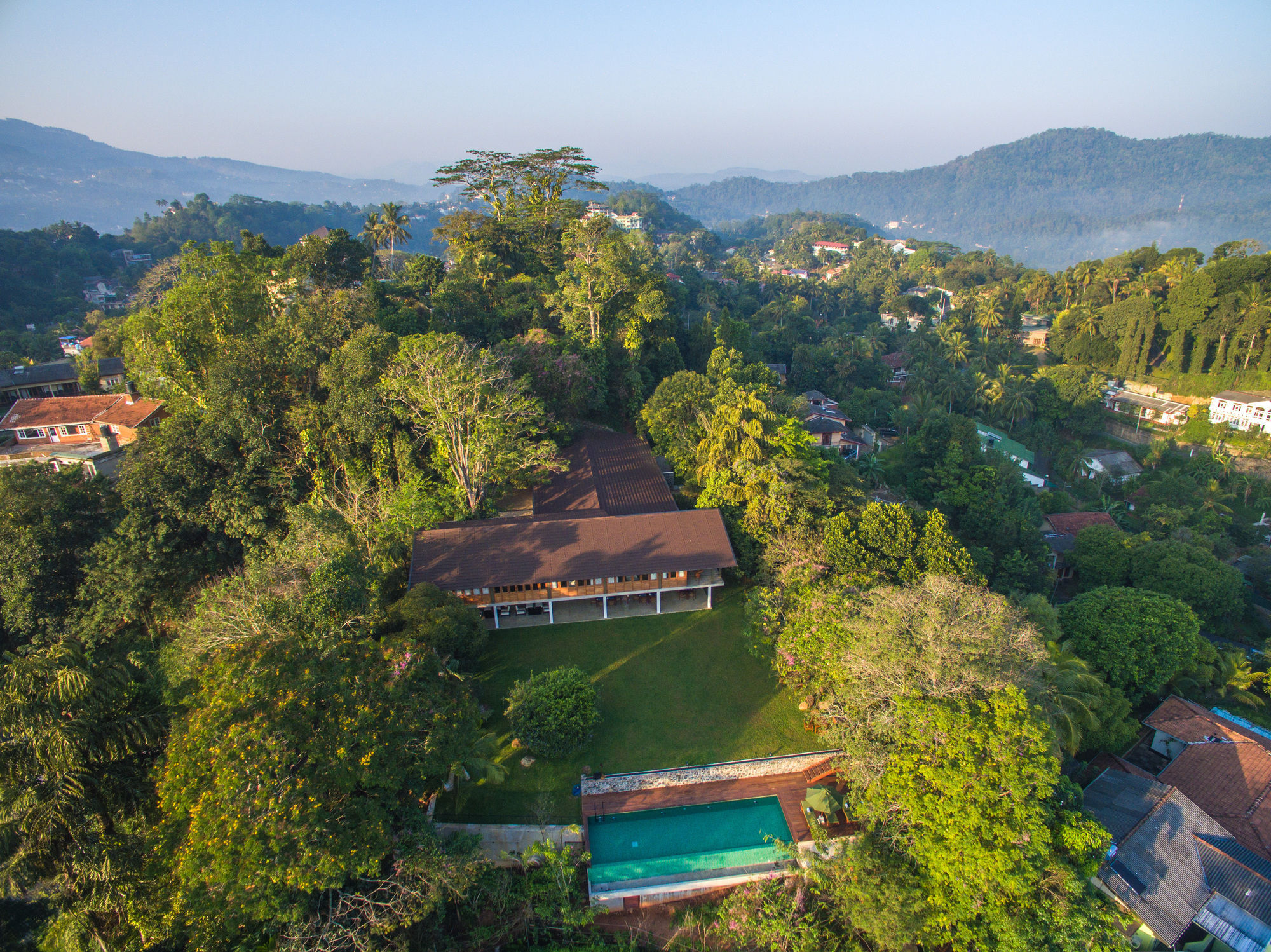 Kings Pavilion Luxury Hotel Kandy Dış mekan fotoğraf